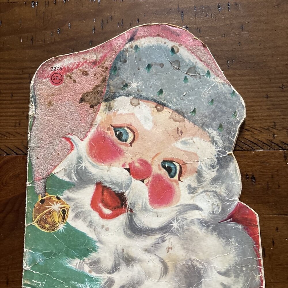night before christmas whitman 1958 Paperback Florence Winship - Picture 2 of 10